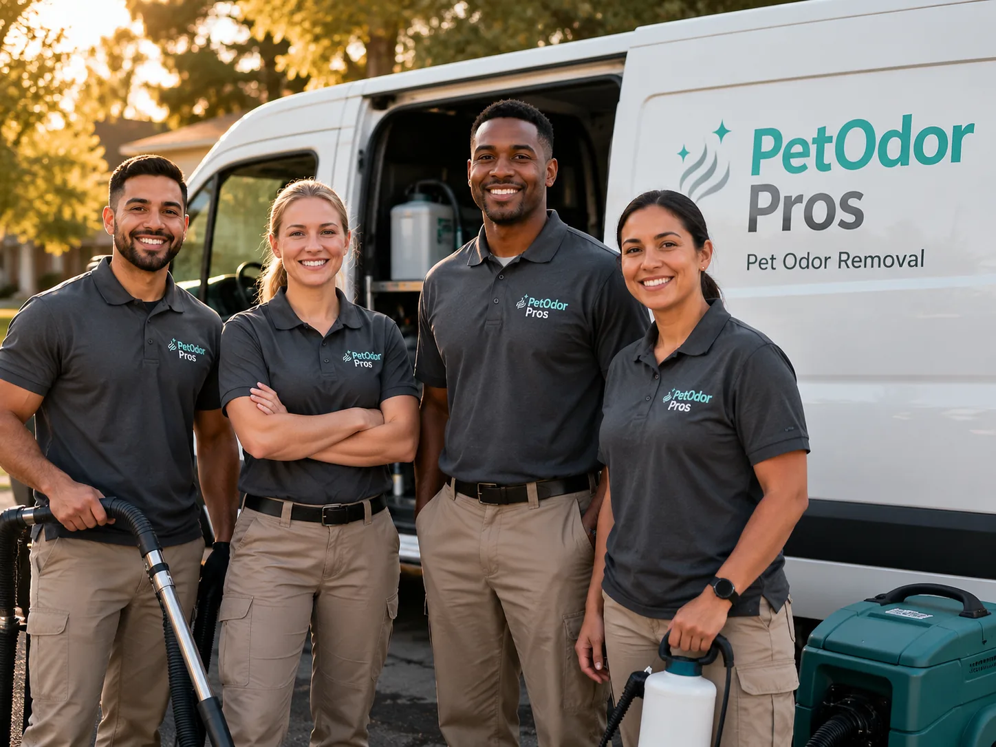 Pet Odor Removal team serving Rockbridge, OH